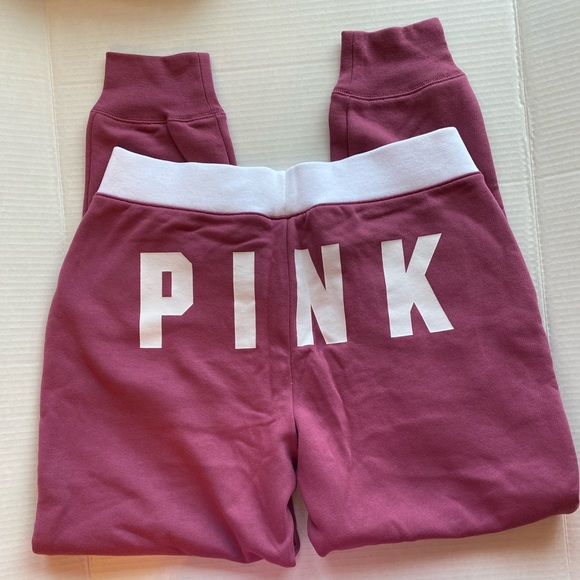 RARE Pink 2017 mulberry joggers sweatpants - Picture 1 of 5